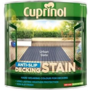 Cuprinol Anti-Slip Decking Stain Urban Slate 2.5L £15.00