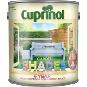 Cuprinol Garden Shades Coastal Mist Exterior Paint 2.5L £14.00