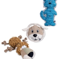 Aldi  Dog Toy 3 Pack