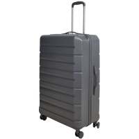 Wilko  Wilko Hard Shell Suitcase Grey 29inch
