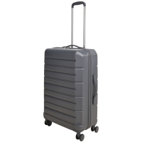 Wilko  Wilko Hard Shell Suitcase Grey 25inch