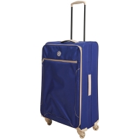 Wilko  Wilko Ultralite Suitcase Blue 26inch