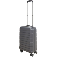 Wilko  Wilko Hard Shell Suitcase Grey 21inch