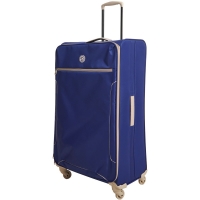 Wilko  Wilko Ultralite Suitcase Blue 30inch