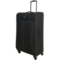 Wilko  Wilko Ultralite Suitcase Black 30inch
