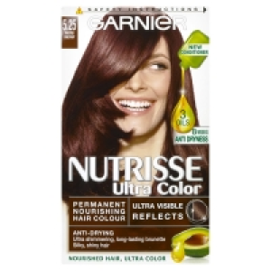 Garnier Nutrisse Ultra Chestnut Brown 5.25 Permanent Hair Dy £5.00