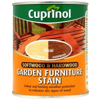 Wilko  Cuprinol Softwood and Hardwood Clear Garden Furniture Stain 
