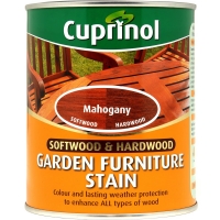 Wilko  Cuprinol Softwood and Hardwood Mahogany Garden Furniture Sta