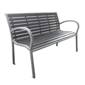 Monaco Grey Garden Bench £79.99