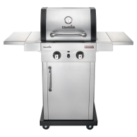 RobertDyas  Char-Broil Professional 2200S 2 Burner Gas BBQ - Stainless S