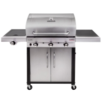 RobertDyas  Char-Broil Performance 340S Gas BBQ - Stainless Steel with F