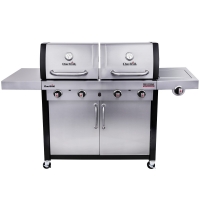 RobertDyas  Char-Broil Professional 4600S Gas BBQ - Stainless Steel with