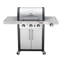 RobertDyas  Char-Broil Professional 3400S 3 Burner Gas BBQ - Stainless S