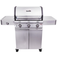 RobertDyas  Char-Broil Platinum 3400 Gas BBQ - Stainless Steel with FREE