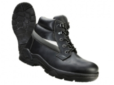 POWERFIX Mens Leather Safety Shoes or Boots