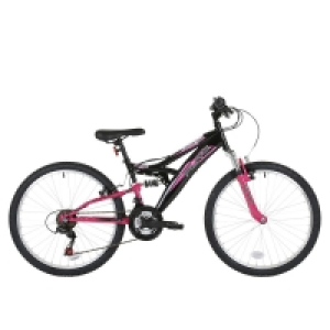 Flite Taser 24-Inch Wheel Full Suspension Girls Junior Moun £139.99