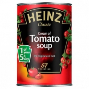 HEINZ TOMATO SOUP 400G £0.65