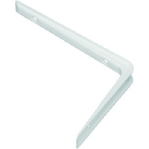 Wickes Cantilever Bracket White 170x120mm