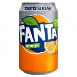Fanta Zero 330ml £1.00