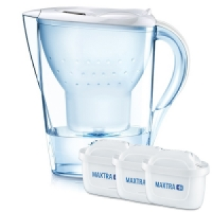 Brita Maxtra+ Marella Water Filter 2.4L Jug Starter Pack - W £24.99
