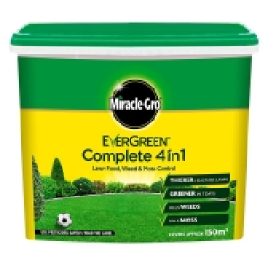 Miracle-Gro EverGreen Complete 4 in 1 5.25kg - 150m2 £7.50