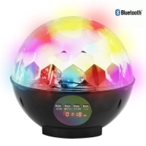 Sound Republik Bluetooth Disco Party Light Speaker & Fm Radi £9.99