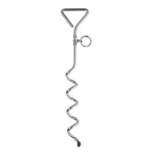 Garden Tie Out Stake £1.49