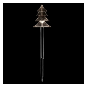 5 LED Warm White Outdoor Tree Decorative 5 Path Set Lights B £2.49