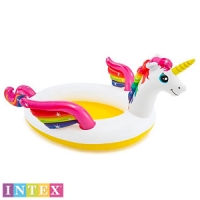 HomeBargains  Intex Inflatable Unicorn Pool