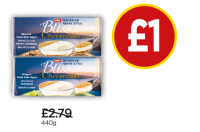 Budgens  Muller Whipped Greek Style Bliss Cheesecake Lime, Salted Car