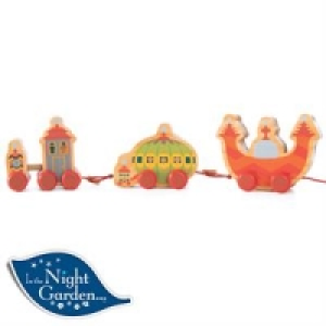 HomeBargains  In The Night Garden: Wooden Pull Along Ninky Nonk