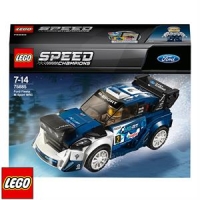 HomeBargains  LEGO Speed Champions Ford Fiesta M-Sport WRC 75885