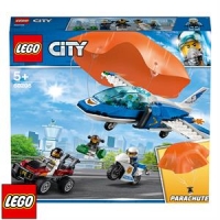 HomeBargains  LEGO City Police Sky Police Parachute Arrest 60208