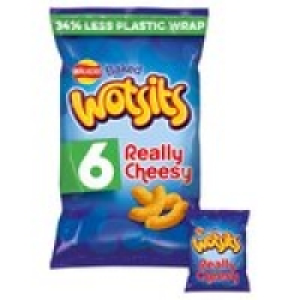 Walkers Wotsits Really Cheesy Snacks £1.70