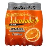 Morrisons  Lucozade Energy Orange, Delivered Chilled     