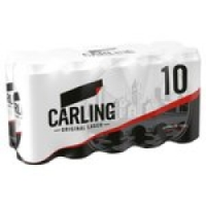Carling Original Lager £9.25