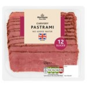 Morrisons Carvery Pastrami £2.00