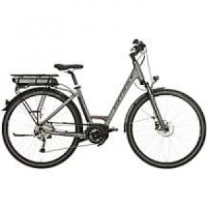 Halfords  Carrera Crosspath Electric Hybrid Bike - 18 Inch, 20 Inch, 22 Inch Frame