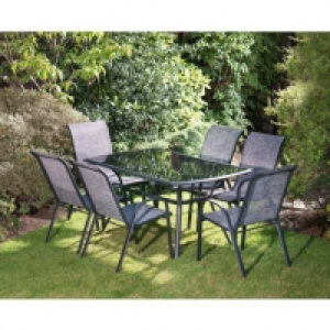 Seville Patio Set 7pc £150.00