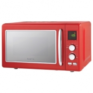 Goodmans Digital Microwave 20L Red