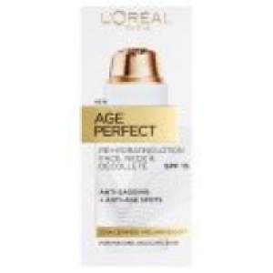 Age Perfect Re-Hydrating Lotion Face, Neck & Decollete SPF 1 £6.00