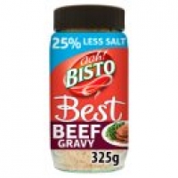 Asda Bisto Best Beef Reduced Salt Beef Gravy