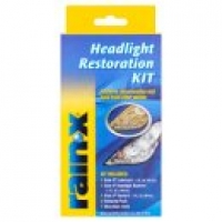 Asda Rain X Headlight Restoration Kit
