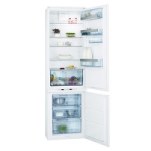 AEG SCT71900S0 Integrated Extra Tall 70:30 Frost Free Fridge £923.00
