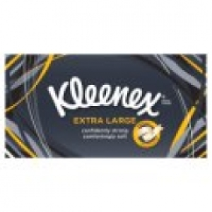 Extra Large Tissues 1 Pack £2.00