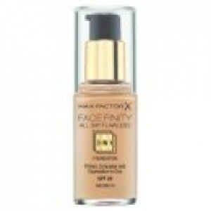 Facefinity All Day Flawless Liquid Foundation 3in1 075 Golde £10.00