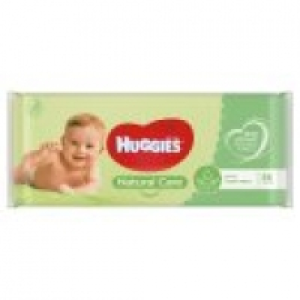 Huggies Natural Care Baby Wipes