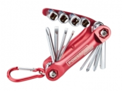 POWERFIX Screwdriver/Socket Wrench Set
