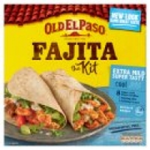 Mexican Sizzling Extra Mild Super Tasty Fajita Kit £2.00