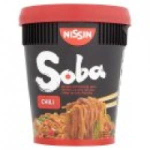 Soba Chili Noodles with Yakisoba Sauce £1.39